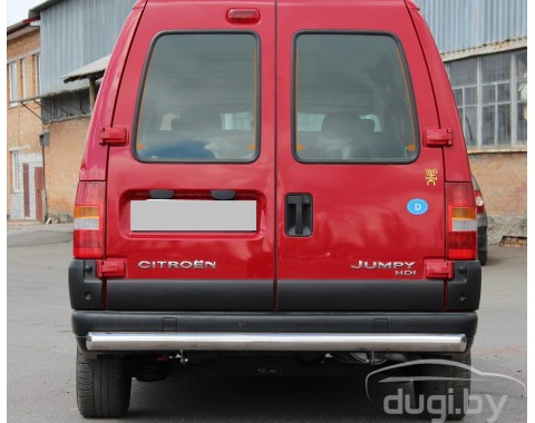 Задняя труба "Merkur" для Expert (1995-2006).